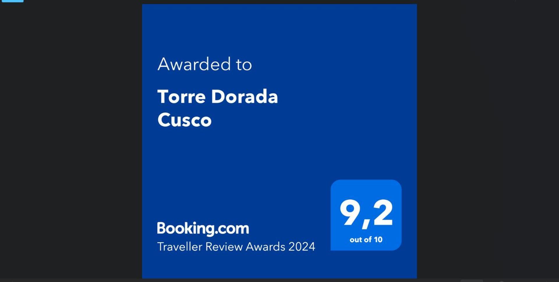 Torre Dorada Cusco Ξενοδοχείο Εξωτερικό φωτογραφία